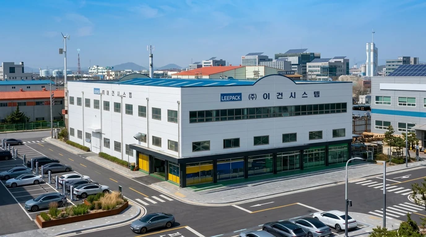 이건시스템 본사 전경